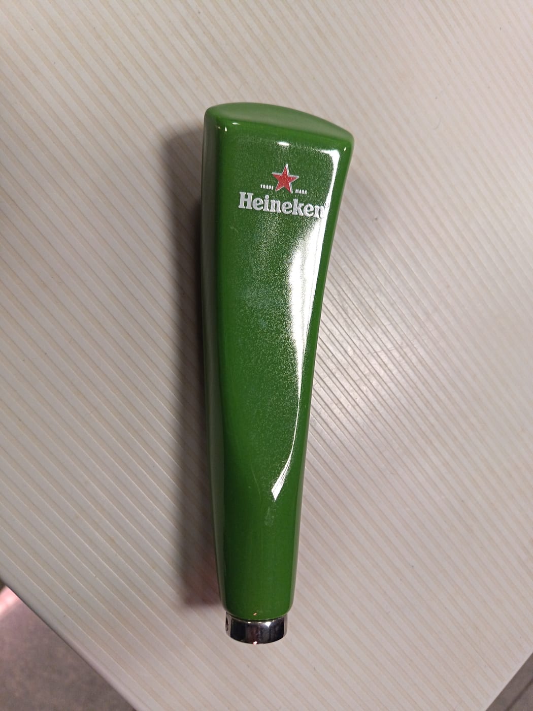 Spillatore Manico birra Heineken verde